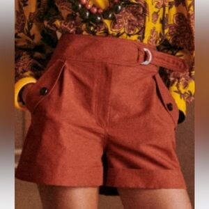 Barely Worn Sézane Cedric Shorts SZ 4/36